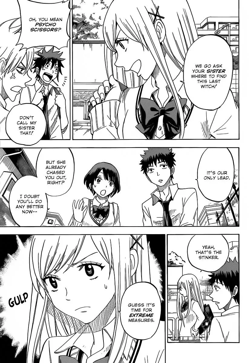 Yamada-Kun To 7-Nin No Majo Chapter 63 page 8