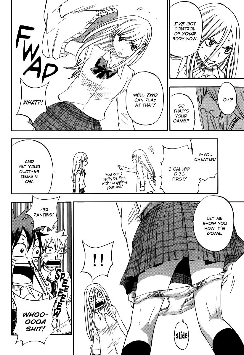 Yamada-Kun To 7-Nin No Majo Chapter 63 page 13