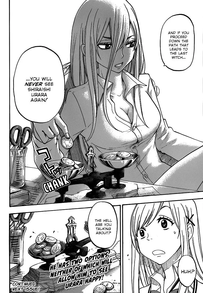 Yamada-Kun To 7-Nin No Majo Chapter 63 page 21