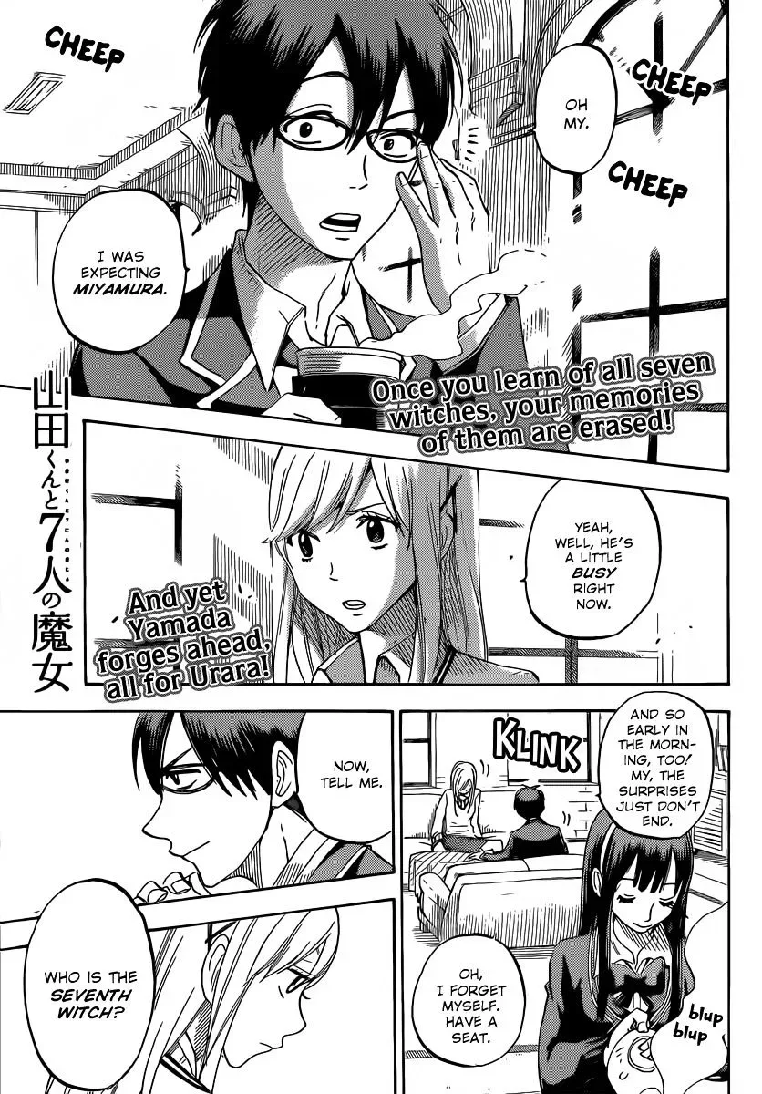 Yamada-Kun To 7-Nin No Majo Chapter 65 page 1