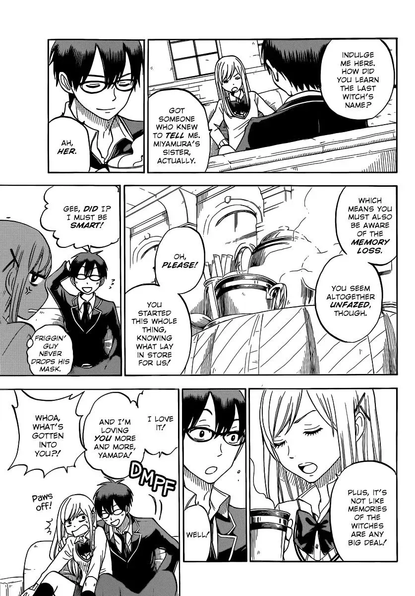 Yamada-Kun To 7-Nin No Majo Chapter 65 page 6