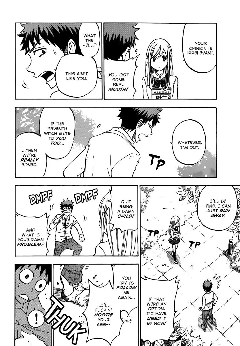 Yamada-Kun To 7-Nin No Majo Chapter 65 page 13