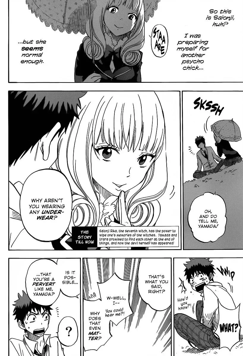 Yamada-Kun To 7-Nin No Majo Chapter 66 page 3