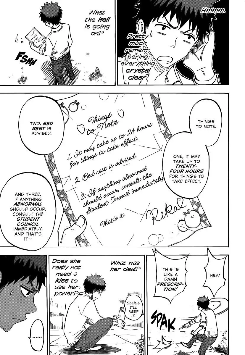 Yamada-Kun To 7-Nin No Majo Chapter 66 page 10