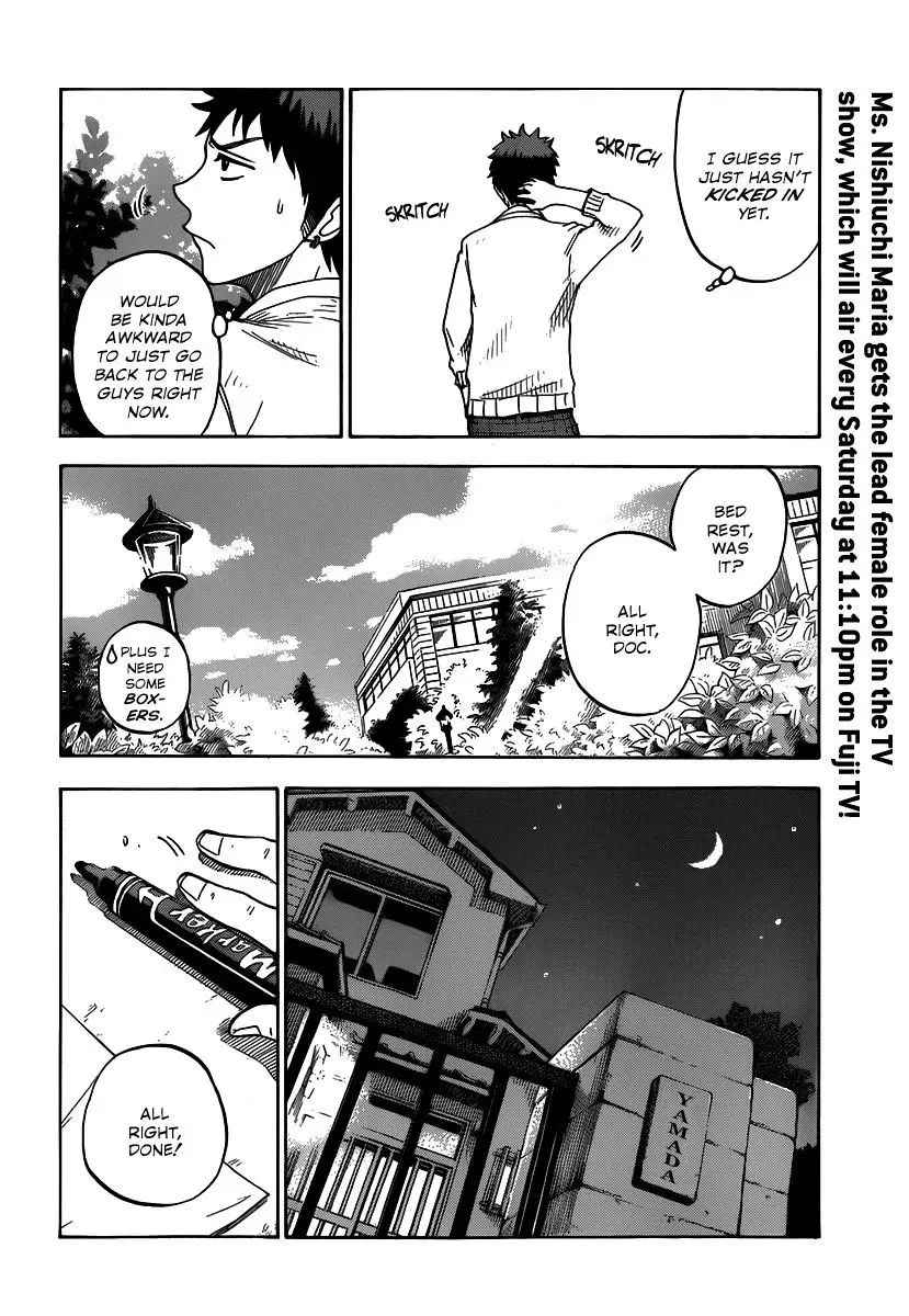 Yamada-Kun To 7-Nin No Majo Chapter 66 page 11