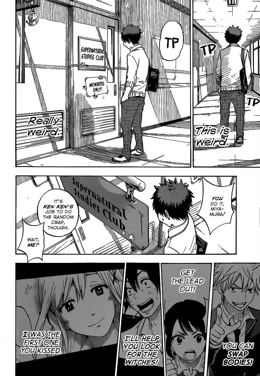Yamada-Kun To 7-Nin No Majo Chapter 66 page 17