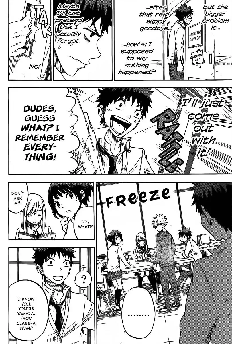 Yamada-Kun To 7-Nin No Majo Chapter 66 page 19