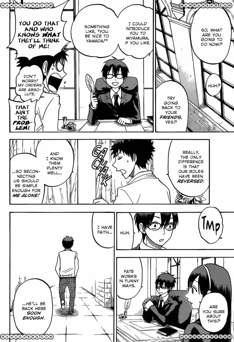 Yamada-Kun To 7-Nin No Majo Chapter 67 page 9