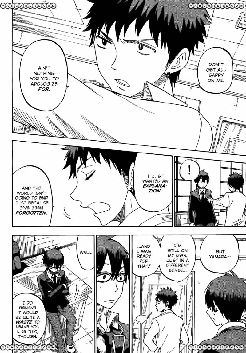 Yamada-Kun To 7-Nin No Majo Chapter 67 page 7