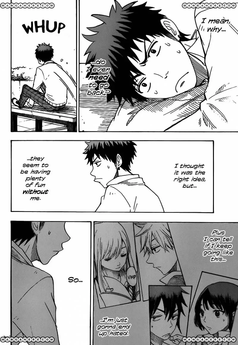 Yamada-Kun To 7-Nin No Majo Chapter 67 page 19