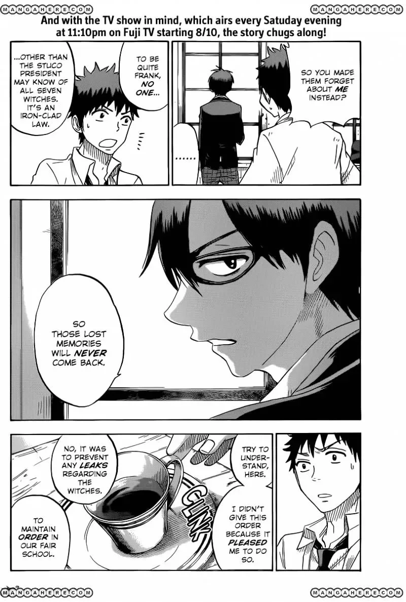 Yamada-Kun To 7-Nin No Majo Chapter 67 page 5