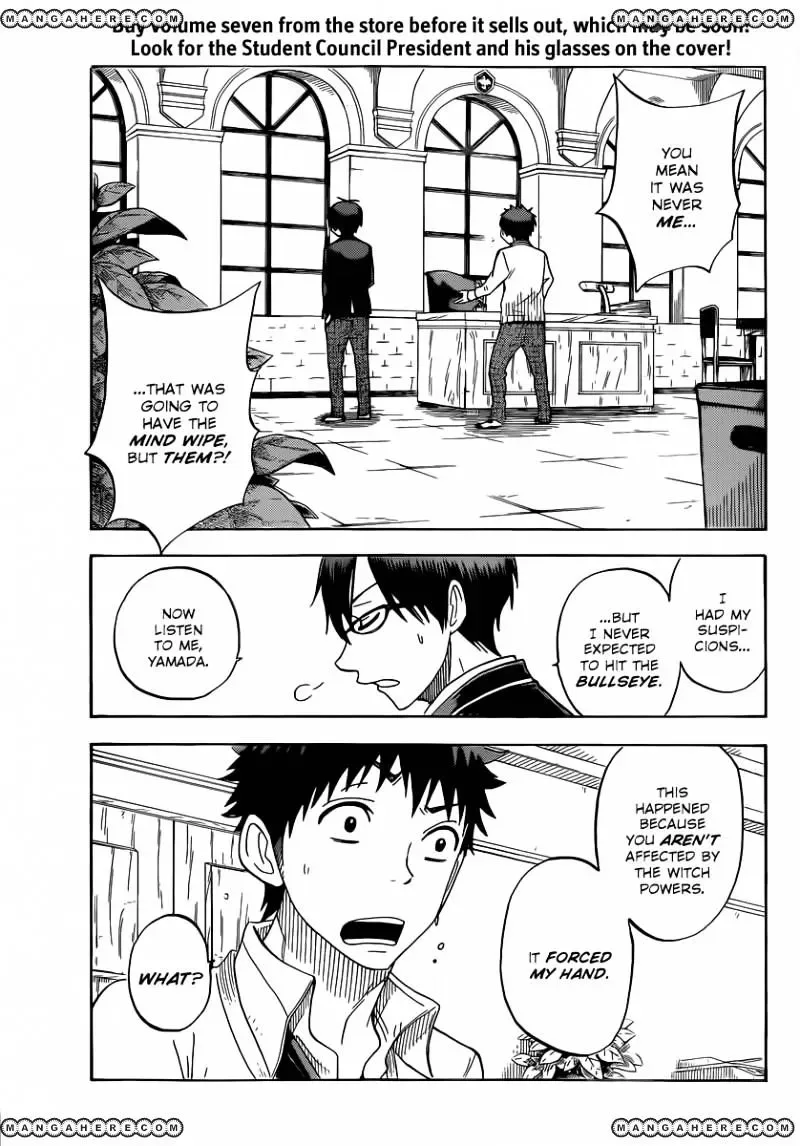 Yamada-Kun To 7-Nin No Majo Chapter 67 page 4