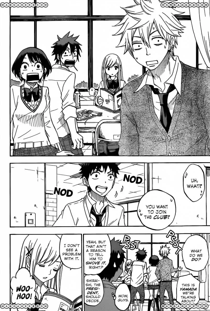 Yamada-Kun To 7-Nin No Majo Chapter 67 page 11