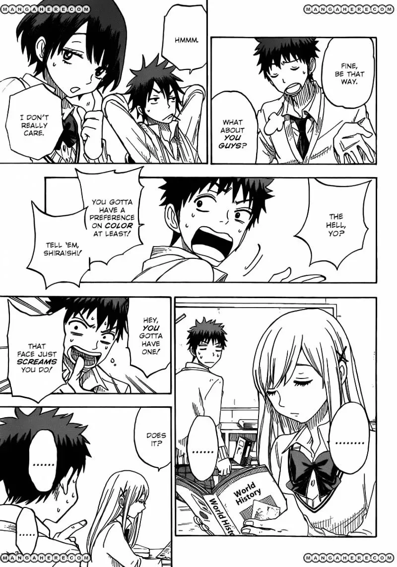 Yamada-Kun To 7-Nin No Majo Chapter 67 page 14