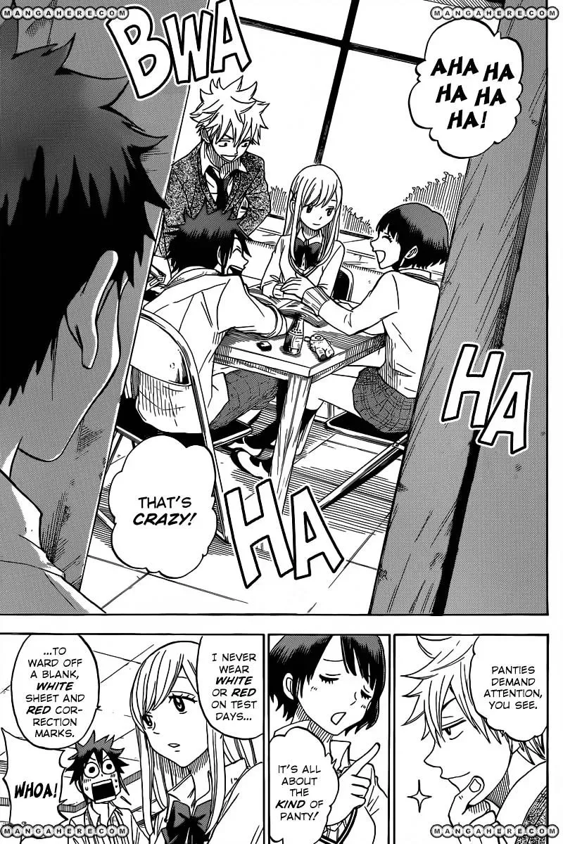 Yamada-Kun To 7-Nin No Majo Chapter 67 page 16