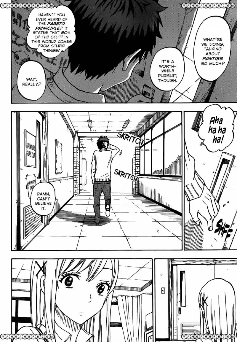 Yamada-Kun To 7-Nin No Majo Chapter 67 page 17