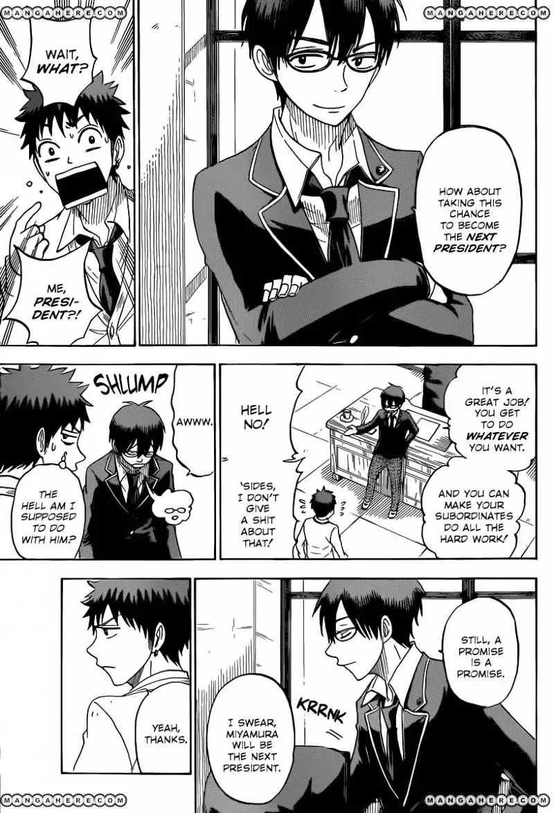 Yamada-Kun To 7-Nin No Majo Chapter 67 page 8