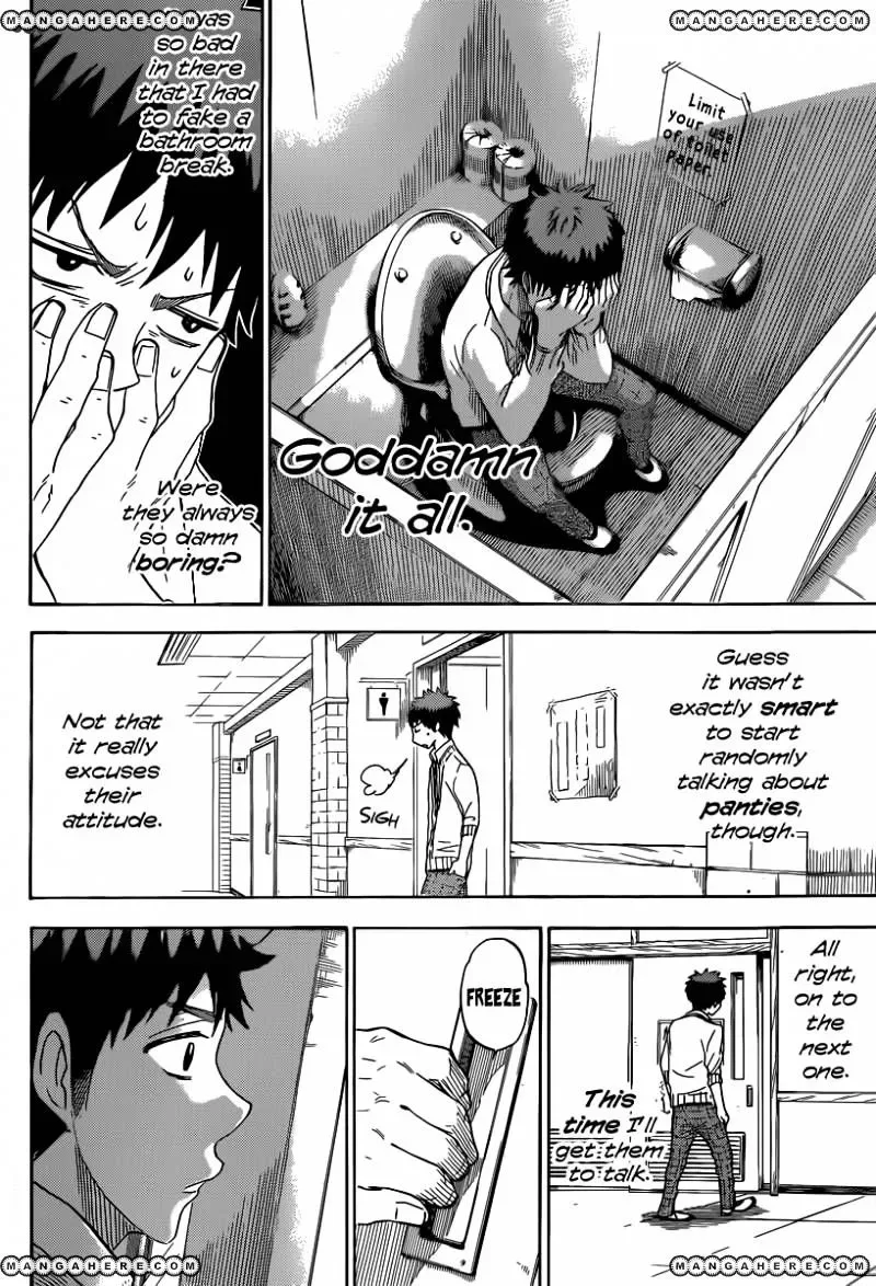 Yamada-Kun To 7-Nin No Majo Chapter 67 page 15