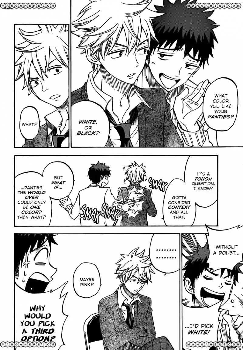 Yamada-Kun To 7-Nin No Majo Chapter 67 page 13