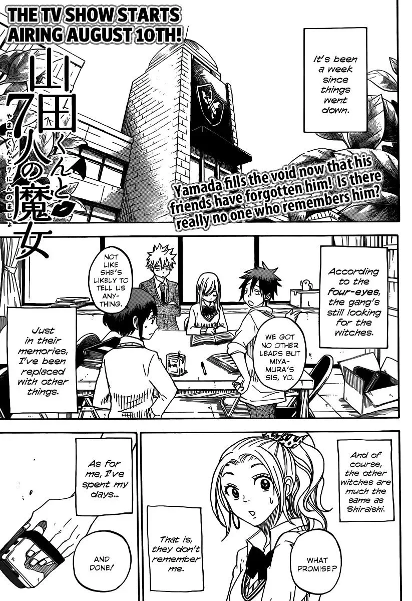 Yamada-Kun To 7-Nin No Majo Chapter 68 page 1