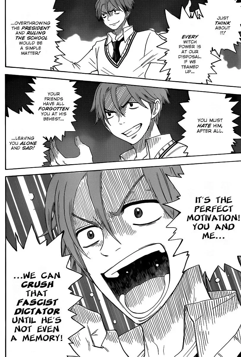 Yamada-Kun To 7-Nin No Majo Chapter 68 page 8