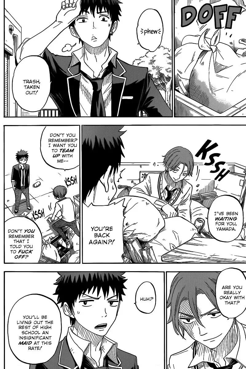 Yamada-Kun To 7-Nin No Majo Chapter 68 page 10