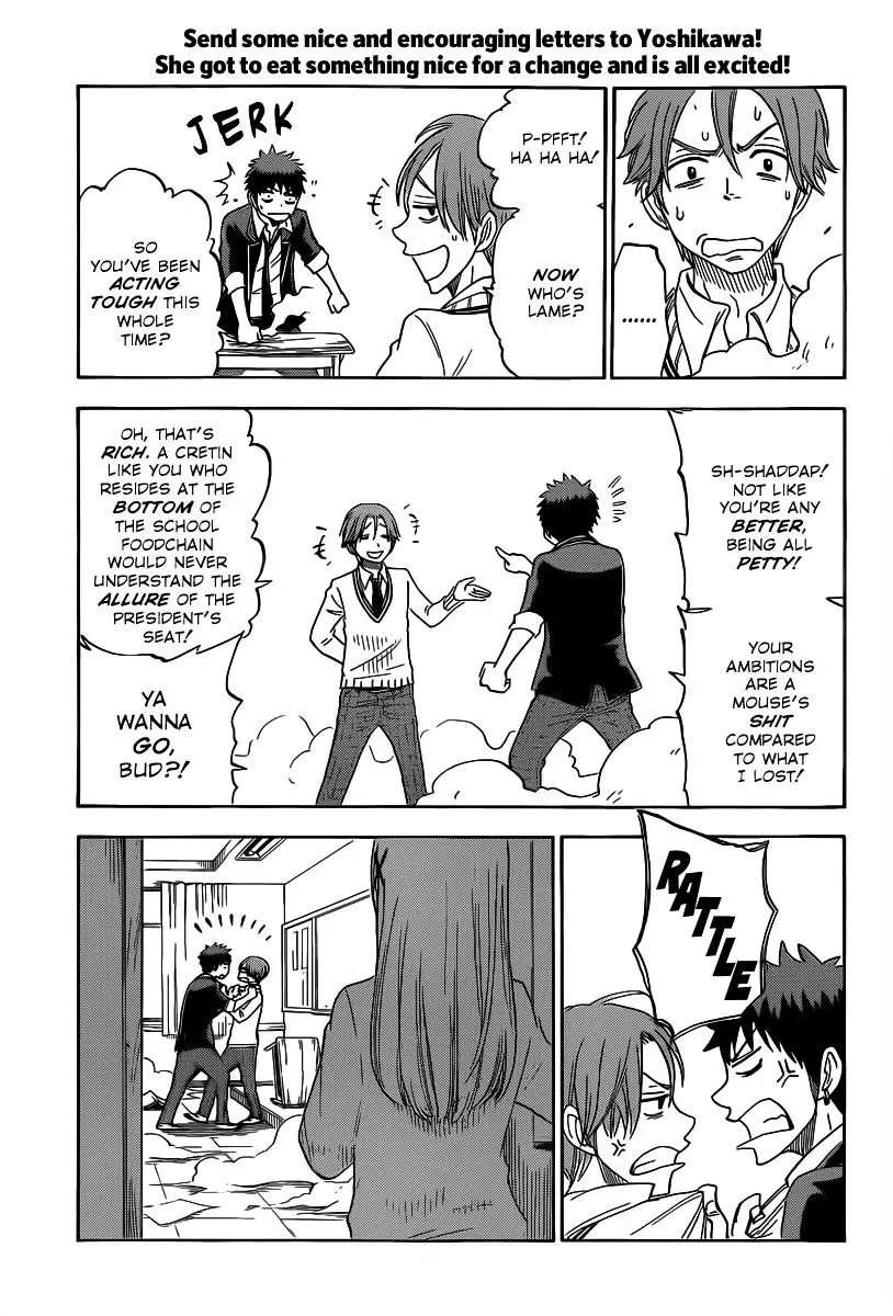 Yamada-Kun To 7-Nin No Majo Chapter 68 page 19