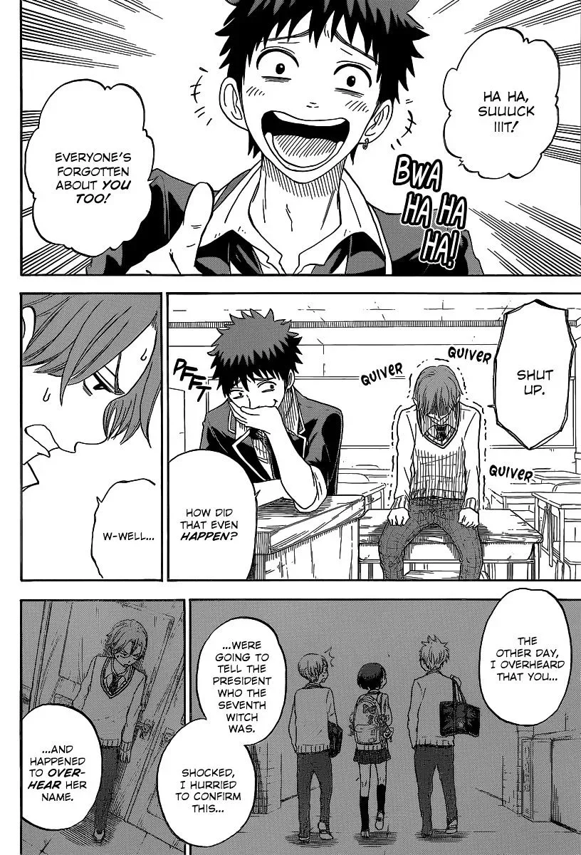 Yamada-Kun To 7-Nin No Majo Chapter 68 page 14