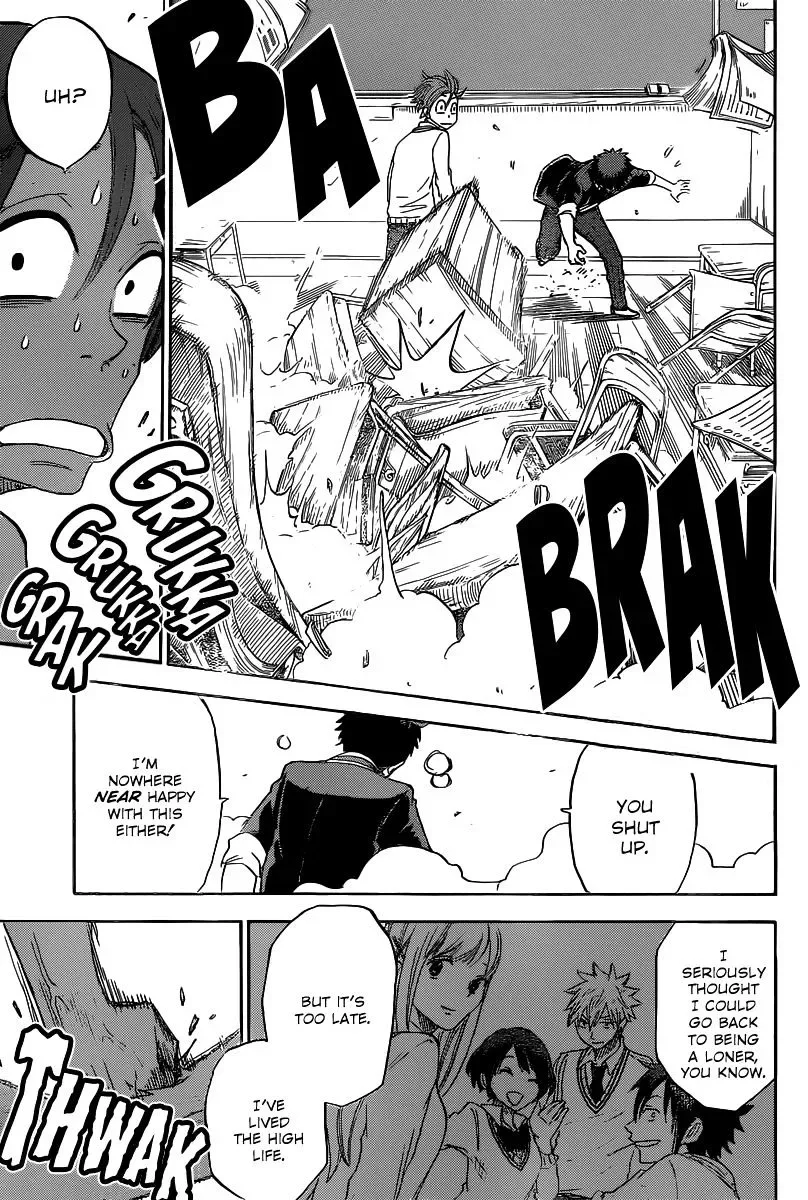Yamada-Kun To 7-Nin No Majo Chapter 68 page 17