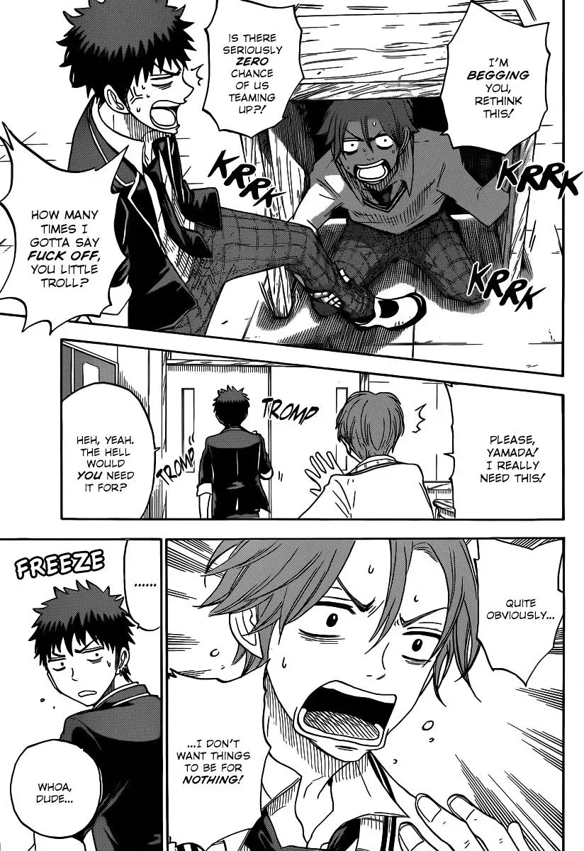Yamada-Kun To 7-Nin No Majo Chapter 68 page 13