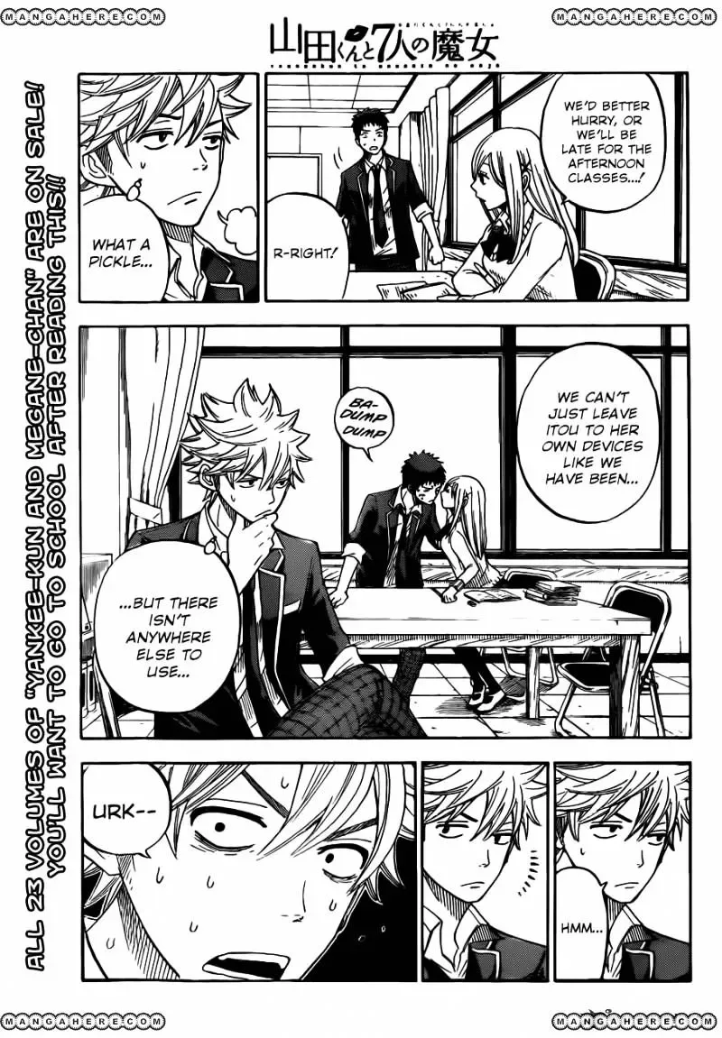 Yamada-Kun To 7-Nin No Majo Chapter 7 page 17