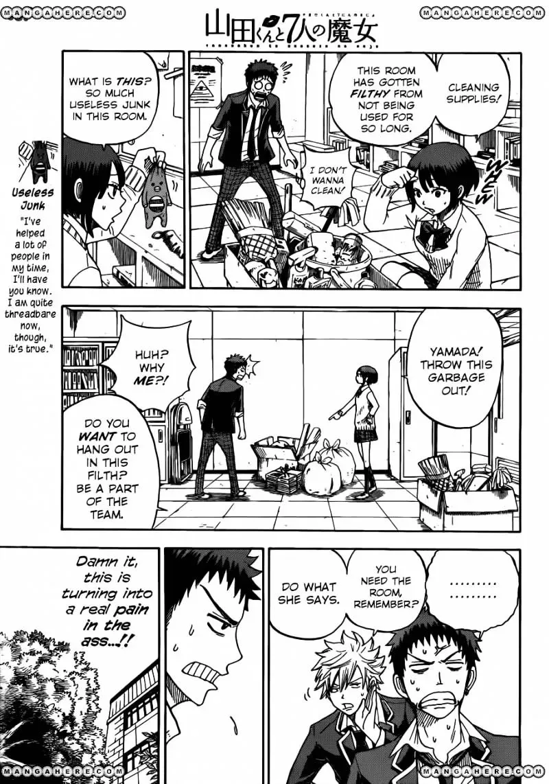 Yamada-Kun To 7-Nin No Majo Chapter 7 page 9