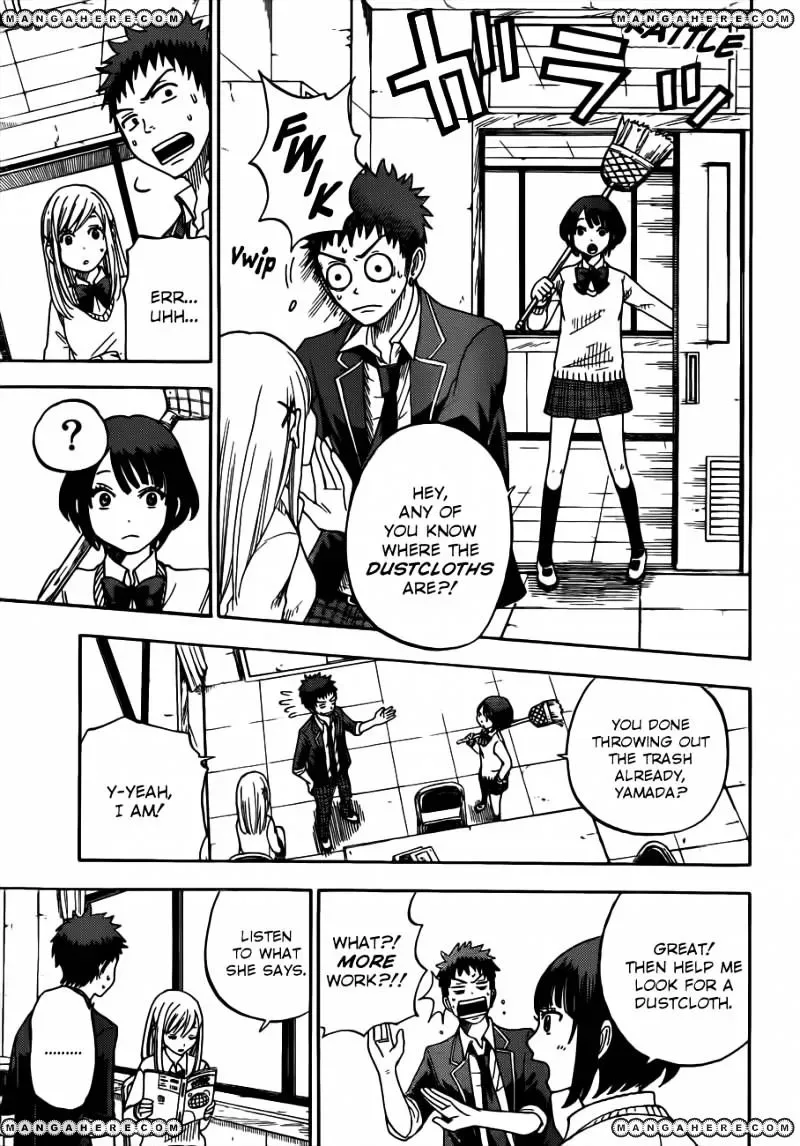 Yamada-Kun To 7-Nin No Majo Chapter 7 page 13