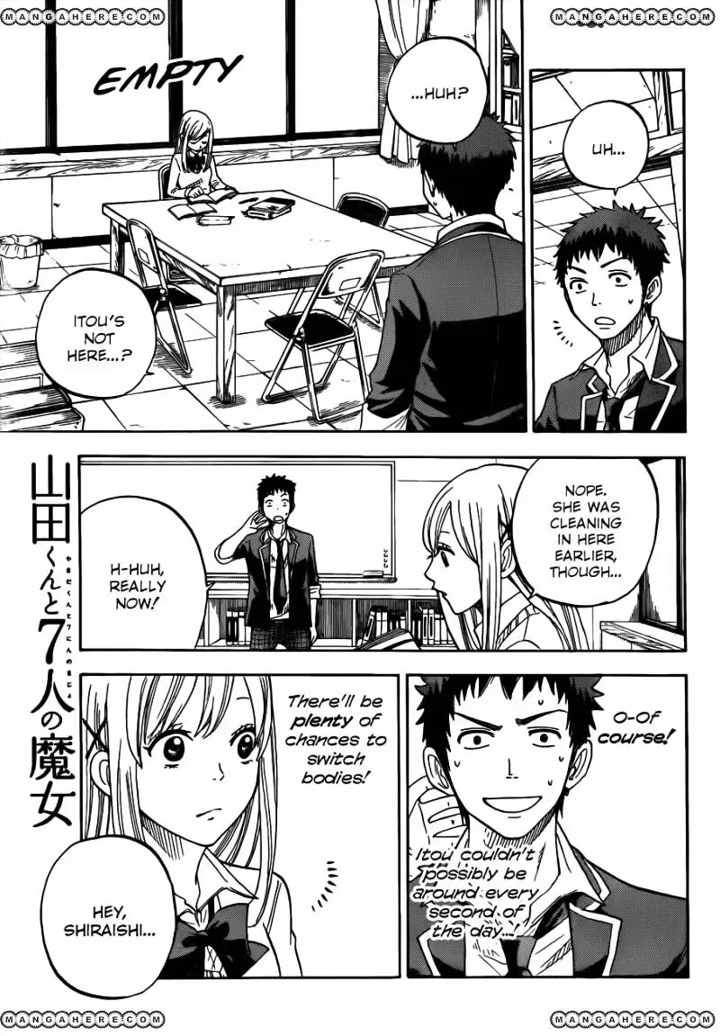 Yamada-Kun To 7-Nin No Majo Chapter 7 page 11