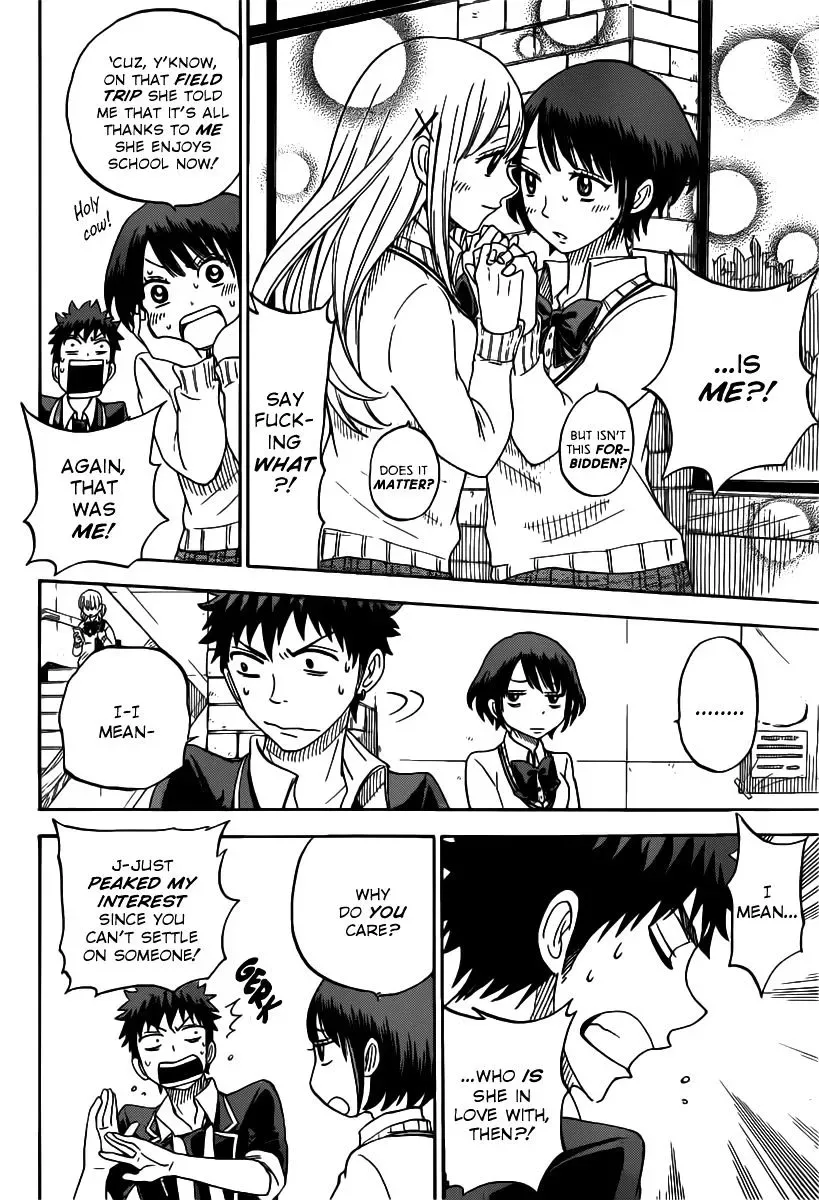 Yamada-Kun To 7-Nin No Majo Chapter 70 page 17