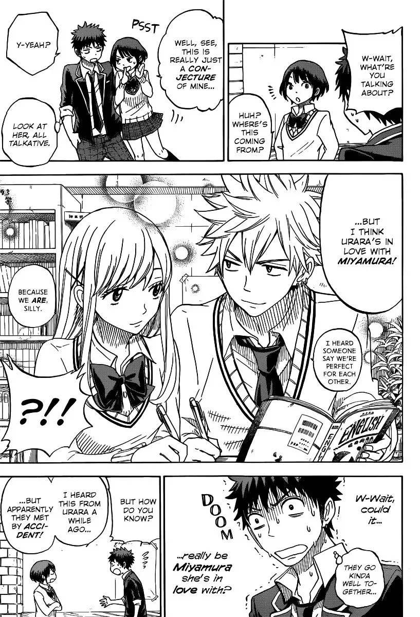 Yamada-Kun To 7-Nin No Majo Chapter 70 page 14