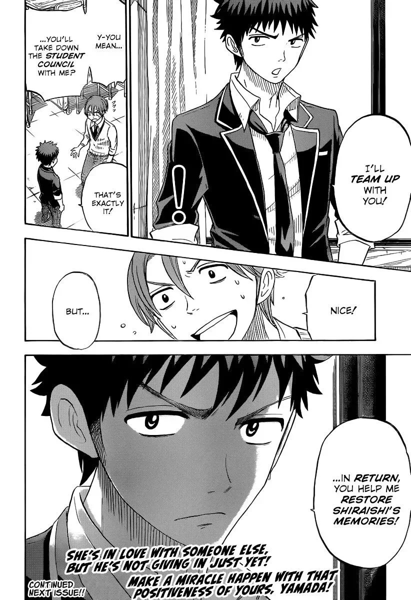 Yamada-Kun To 7-Nin No Majo Chapter 70 page 21