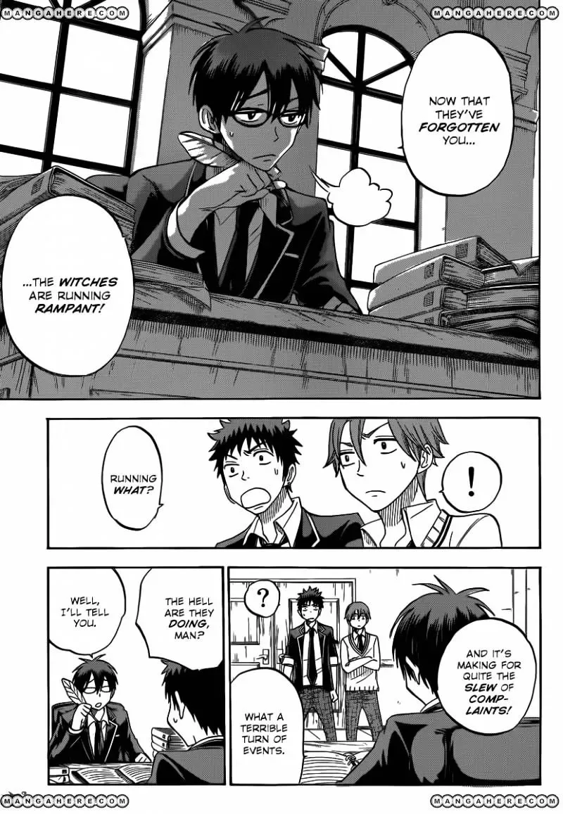 Yamada-Kun To 7-Nin No Majo Chapter 71 page 10