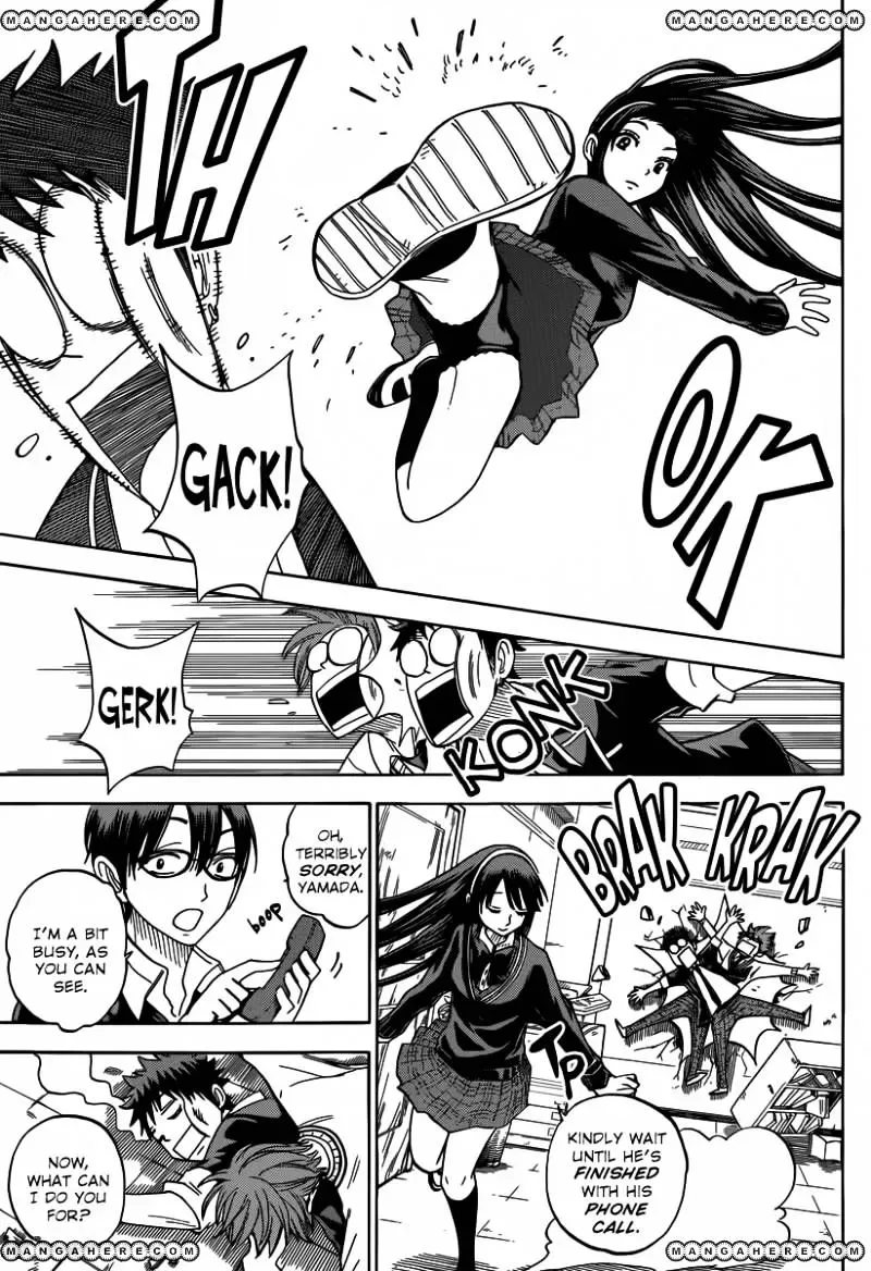 Yamada-Kun To 7-Nin No Majo Chapter 71 page 8