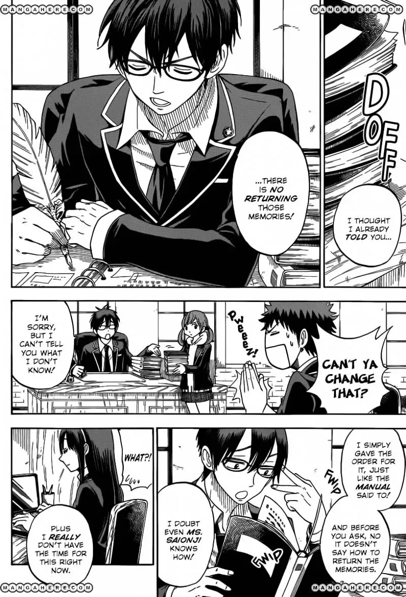 Yamada-Kun To 7-Nin No Majo Chapter 71 page 9