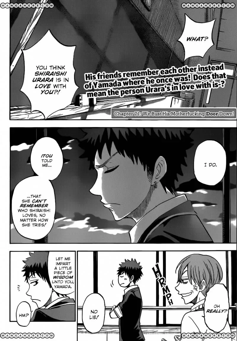 Yamada-Kun To 7-Nin No Majo Chapter 71 page 3