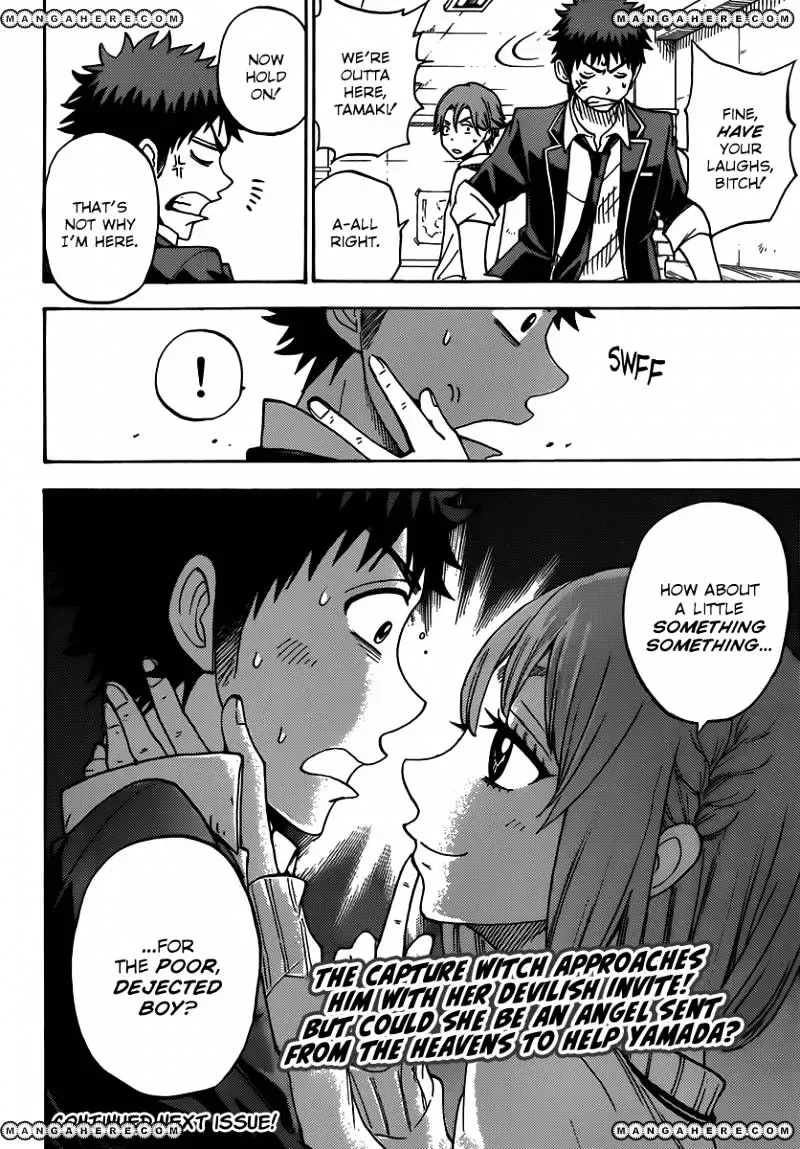 Yamada-Kun To 7-Nin No Majo Chapter 71 page 21