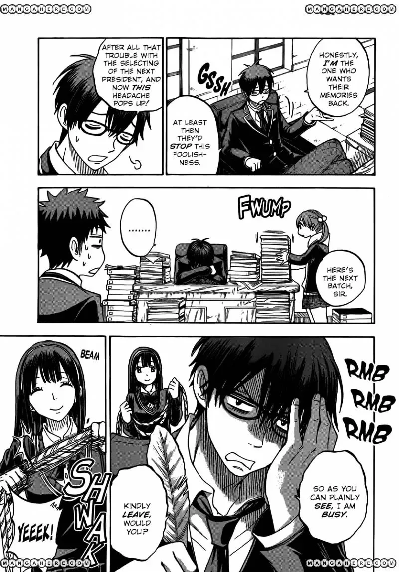 Yamada-Kun To 7-Nin No Majo Chapter 71 page 12