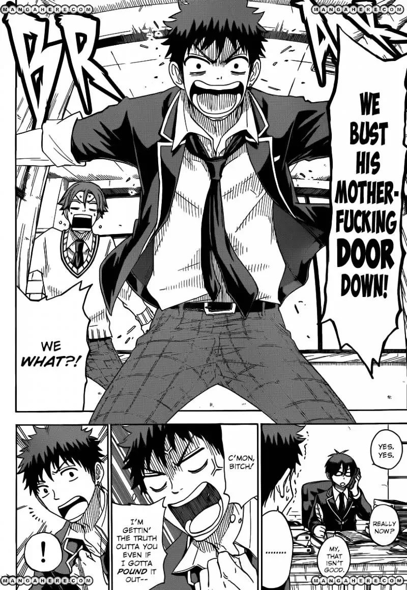 Yamada-Kun To 7-Nin No Majo Chapter 71 page 7