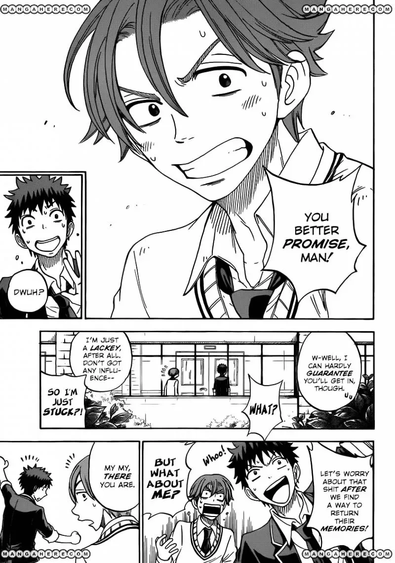 Yamada-Kun To 7-Nin No Majo Chapter 71 page 18