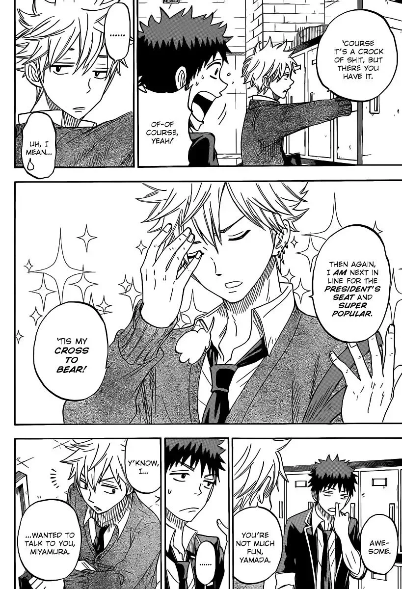 Yamada-Kun To 7-Nin No Majo Chapter 72 page 13