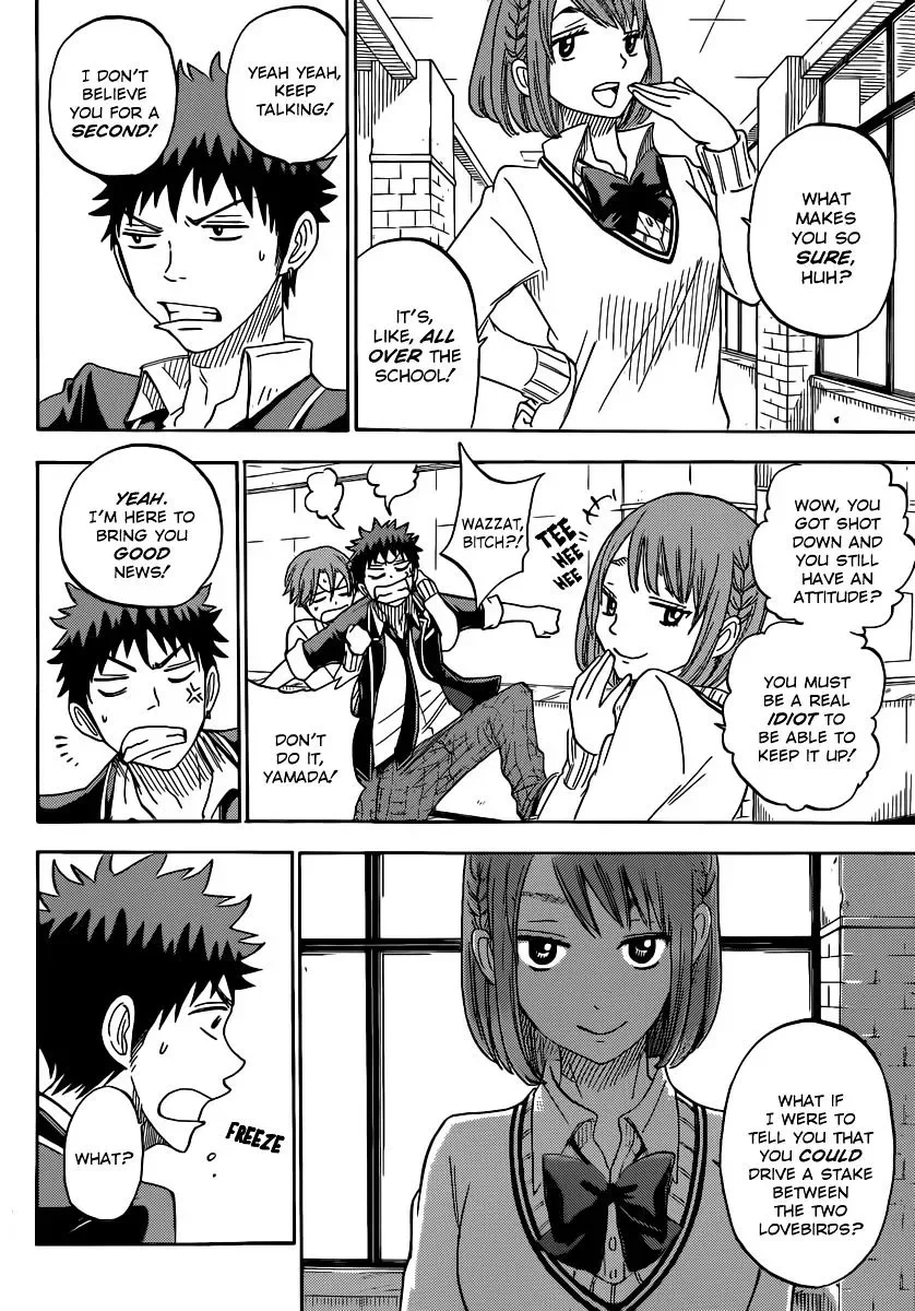 Yamada-Kun To 7-Nin No Majo Chapter 72 page 7