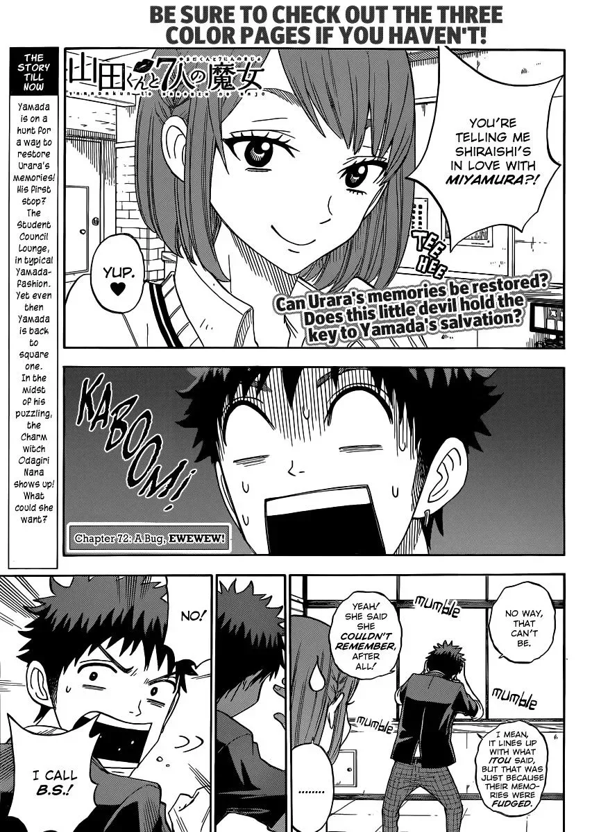 Yamada-Kun To 7-Nin No Majo Chapter 72 page 6