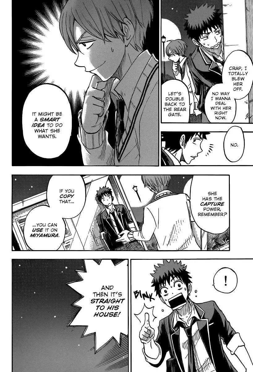 Yamada-Kun To 7-Nin No Majo Chapter 72 page 19