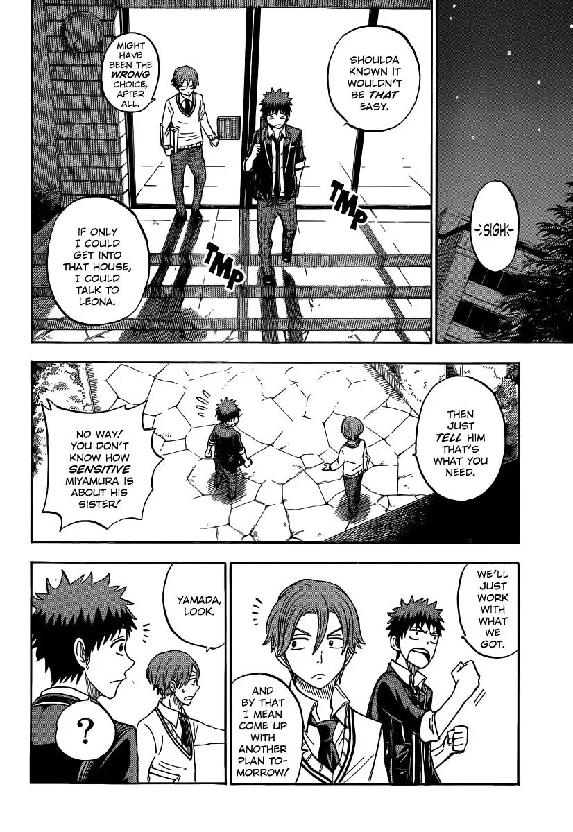 Yamada-Kun To 7-Nin No Majo Chapter 72 page 17